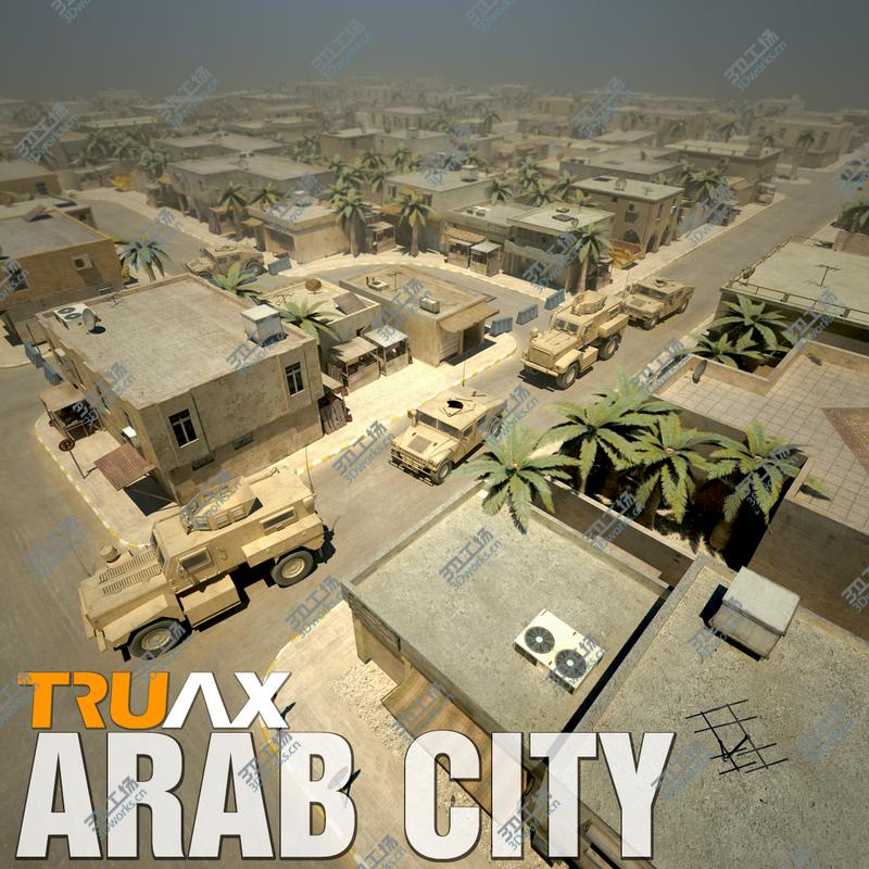 images/goods_img/202104022/Arab City Set01 with Vehicles/1.jpg